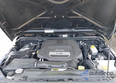 2016 Jeep Wrangler Unlimited Sport z USA, uszkodzony, nr VIN 1C4BJWDG9GL292093